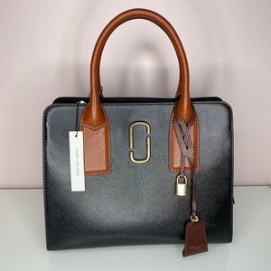 Marc Jacobs The Big Shot Satchel Bag